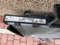 фото thumb №6, Радиатор кондиционера рамка радиатор - mercedes s500 w221 a2215000554