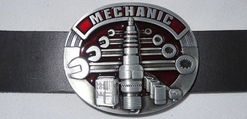 Механическая пряжка ремня