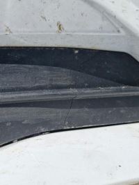 Ford mustang vi gt рестайлинг  спойлер накладка плита защита бампер передний перед Оригинал, фото thumb