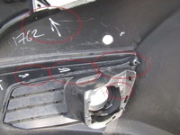 фото thumb №14, Бампер перед передний honda civic 9 ix lift 14-16