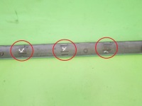 фото thumb №7, Молдинг дверная правая зад renault laguna i phii