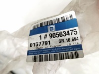 фото thumb №10, Ущільнювач з захист фланцева, двері задні, ліве opel vectra b oem номер 90563475