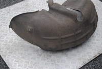 фото thumb №5, Подкрылок правое задние материал audi a6 c6