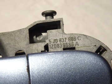 фото thumb №4, Ручка зовнішня двері зад задня заднє ліва skoda octavia ii 2 1z0 9154