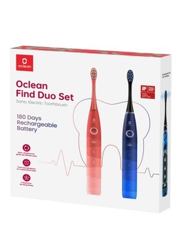 OCLEAN Find Duo стерилизатор звуковых зубных щеток