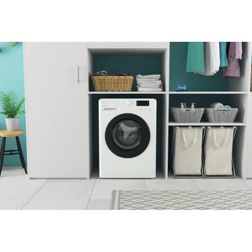 Простая в использовании стиральная машина INDESIT MTWSE 61294 WK EE 6 кг СДЕЛАНО В ПОЛЬШЕ