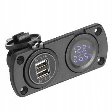 Автомобильное зарядное устройство USB 9 см.