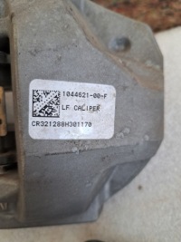 фото thumb №8, Tesla 3 iii суппорт тормозной диск перед левое левая сторона 1044621-00-f