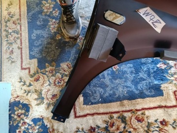 фото thumb №9, Крило лівий перед переднє seat leon 2 05-12 lw7z