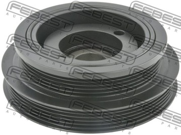 фото thumb №2, Tds-1cdftv febest колесо cięgnowe вала коленчатого toy