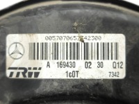 фото thumb №9, Mercedes-benz b w245 2005 вакуумний підсилювач гальм (серво) a1694300230
