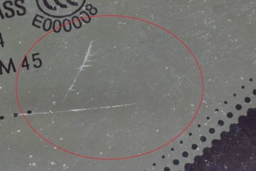 фото thumb №5, Kia carnival sedona vq задняя левая стекло боковая as3 43r-000386 2006