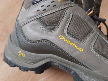 Обувь QUECHUA TREKKING мембрана NOVADRY 36
