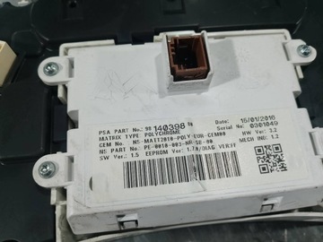 фото thumb №6, Спідометр  peugeot 508 gt line 9814765780 1.6 bluehdi