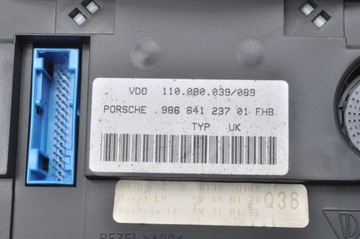 фото thumb №8, Porsche boxster 986 3.2 спідометр  прилади англієць 98664123701
