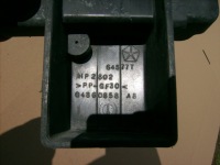 Основание корпус аккумулятор chrysler voyager iv 04860858 Киев, фото thumb