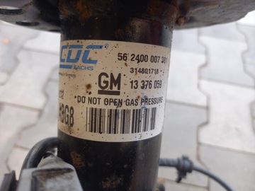 фото thumb №5, Поворотна опора амортизатор mcpherson  2.0 cdti автомат ліва 13376059 ids opel zafira c 12r