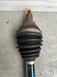 фото thumb №8, Підвішування поворотна опора піввісь ліва передня volkswagen vw taigo 2q0413031el