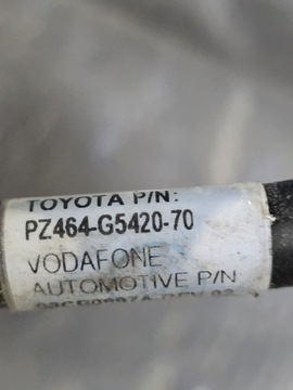 фото thumb №6, Жгут датчиков парковка зад prius plus