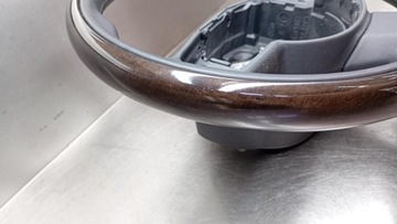 фото thumb №5, Volvo xc90 ii 2014- руль кожа дерево