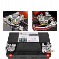 фото thumb №4, Новий клеми супорти акумулятор mosiądz jedna пара