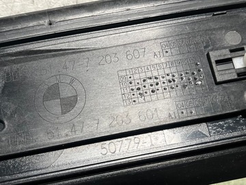 фото thumb №11, Планки накладки пороговые комплект левая правая перед зад bmw f11