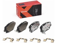фото thumb №1, Тормозные колодки перед hyundai grandeur 2.2 2.4 11-16 nexo 18-