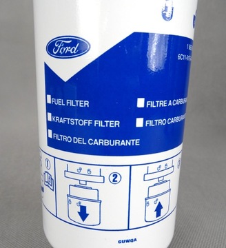 FILTR PALIWA FORD TRANSIT MK7 2006 - 2014 2.2 / 2.4 / 3.2 TDCI ORYGINAŁ