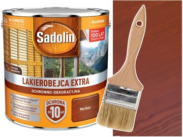 Морилка Sadolin ЭКСТРА Мербау 0,75л