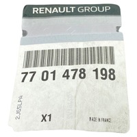 фото thumb №12, Nowe оригінальний номер накладки бампера заднього renault kangoo ii mercedes citan