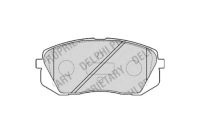фото thumb №1, Delphi комплект гальмівних колодок ham. перед hyundai i40, ix3
