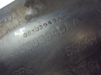 фото thumb №3, Подкрылок левый задняя jeep compass i fl 2.2d 14 rok