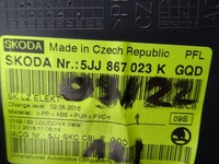 фото thumb №10, Skoda rapid lift обшивка дверь левая задняя 5jj867023k