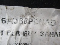 фото thumb №14, Jeep wrangler 2018- молдинг крила права задня s166132827 , gad86pdnad