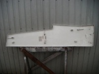 Renault range t ветровик кабины левая 82280784 Доставка, фото thumb