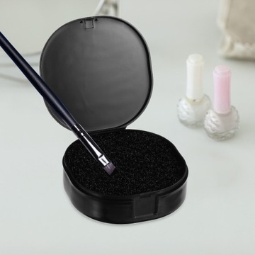 КОРОБКА ДЛЯ ЧИСТКИ ЩЕТКОВ ДЛЯ МАКИЯЖА ГУБКА ДЛЯ ОЧИЩЕНИЯ ВОДЫ
