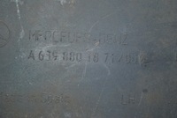 фото thumb №5, Уголок бампера задняя mercedes w639 vito левый