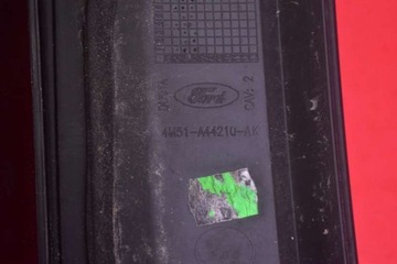 фото thumb №9, Спойлер спойлер чорний світло сплаву 4m51-a44210-ak ford focus mk2 5d hb