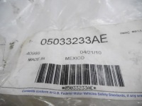 фото thumb №6, Шланг зажигание mopar chrysler 5033233ae