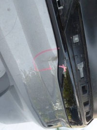 фото thumb №13, Audi a4 s4 b9 8w9 kombi lift s-line 19- бампер задний задняя