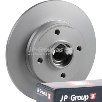 фото thumb №1, Диски гальмівні з підшипник зад do peugeot 208 i