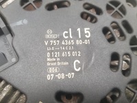 фото thumb №12, Генератор mini countryman clubman r55 r56 1.6 vti n12b16aa 0121615012