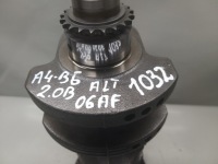 фото thumb №16, Вал коленчатый номинал 2.0 b alt awa passat b5 a4 b6 b7 130km 06af 5da50859