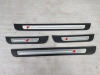 фото thumb №8, A7 4g накладки молдинг накладки порогові 4x sline