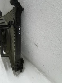 Радиатор воды renault clio 2 1.5 dci 7700436916 с Разборки, фото thumb