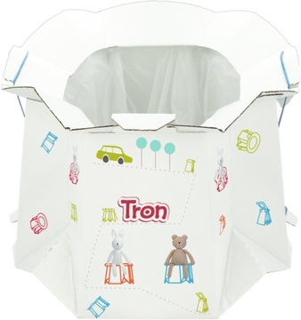TRON ECO Travel Potty Туристический набор 6 шт.