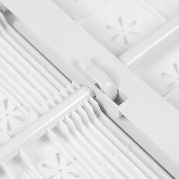 PÓŁKA DO PRZECHOWYWANIA TELESKOPOWA REGULOWANA