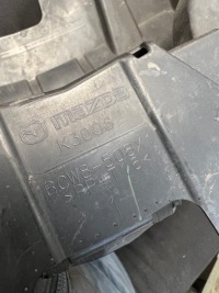 Ремінь підсилювач бампера чаша mazda 3 bcw8-508x1 Зі Шроту, фото thumb