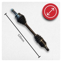 фото thumb №4, Привідний вал ліва toyota rav 4 v a5 h5 2.0 vvti + awd автоматична коробка передач nowa