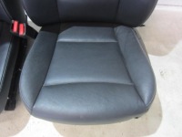 Bmw x3 f25 сидіння заднє сидіння обшивки чорні шкіра електрика europa 52109108575 Ціна, фото thumb